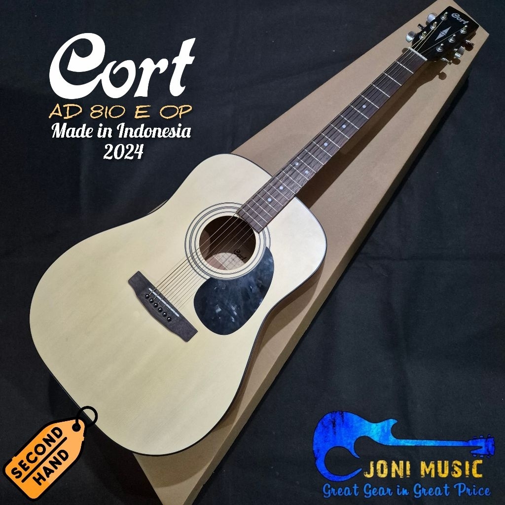 Gitar Cort Akustik Elektrik AD 810 E OP AF 510 E OP CEC 1 OP