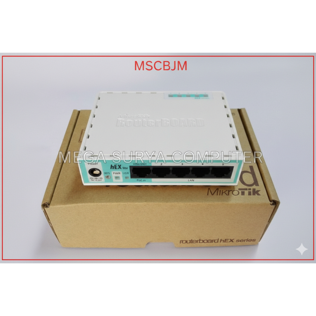 MIKROTIK RB750 R2