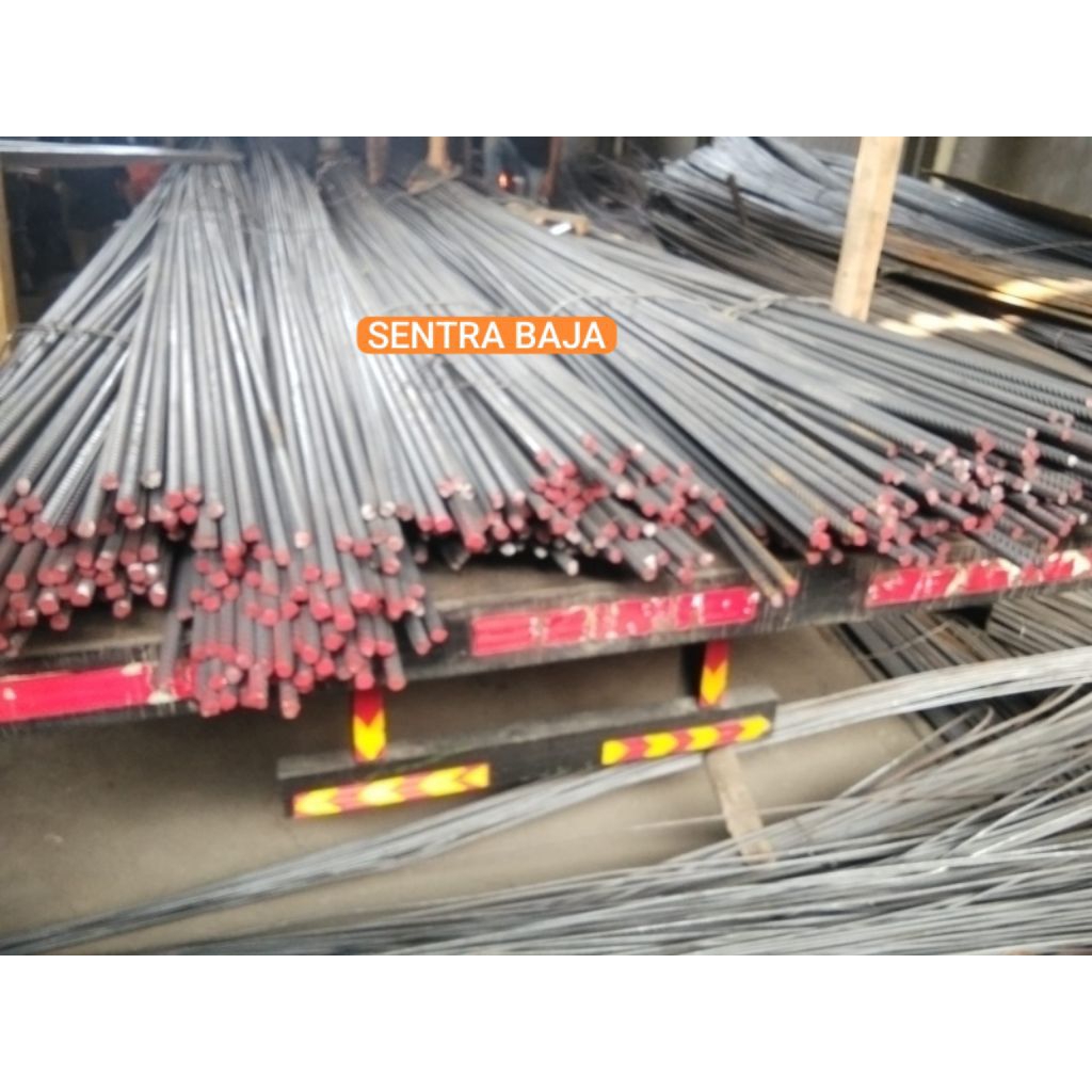 Besi Beton Polos 6mm SNi / Besi Beton 6 mm polos SNI