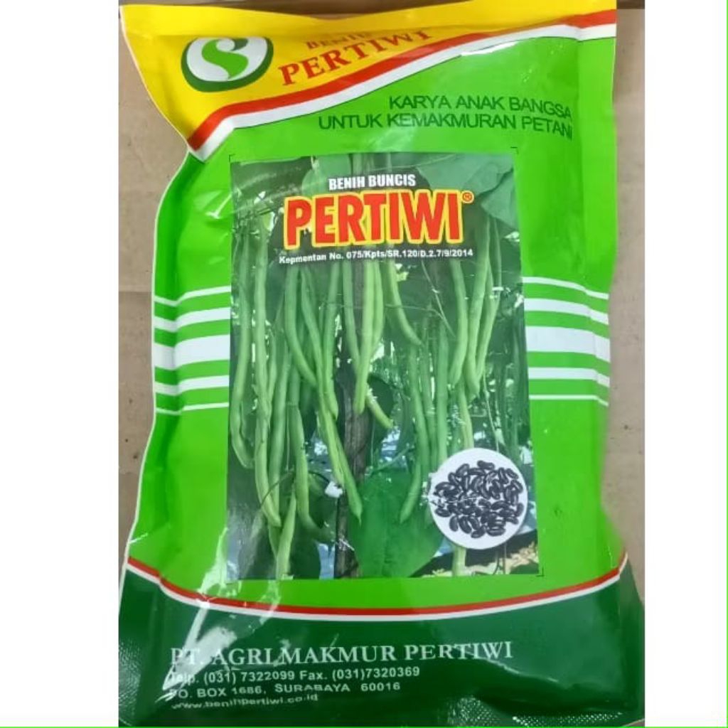 Benih Buncis Pertiwi 500 gr