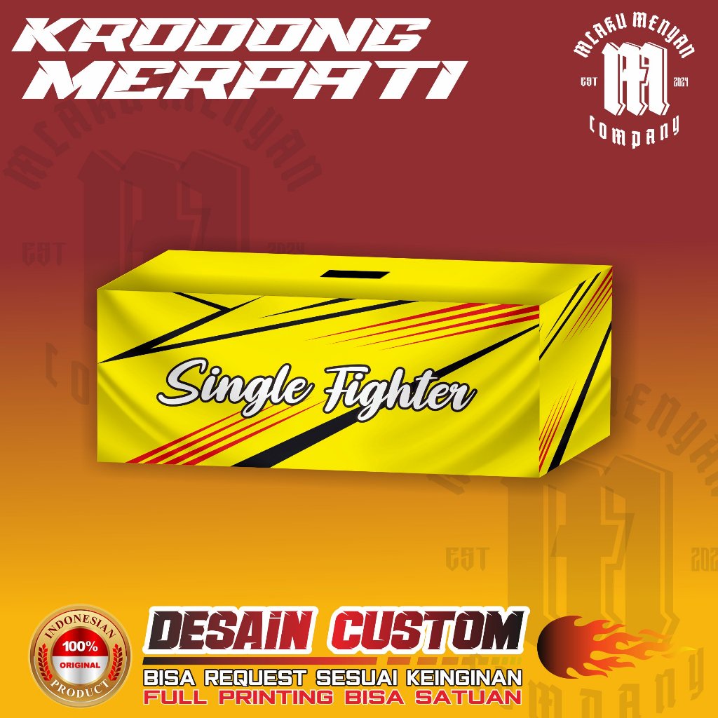 KRODONG MERPATI CUSTOM