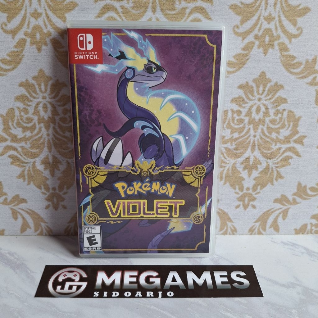 Pokemon Violet Nintendo Switch - Second/Bekas