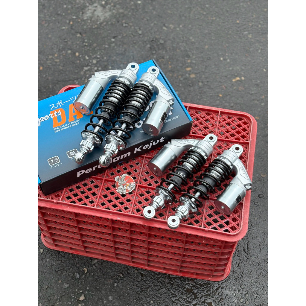 skok day black titanium tabung atas ukuran 28cm 32cm pnp jupiter vega jupiter cripton cristale dll s