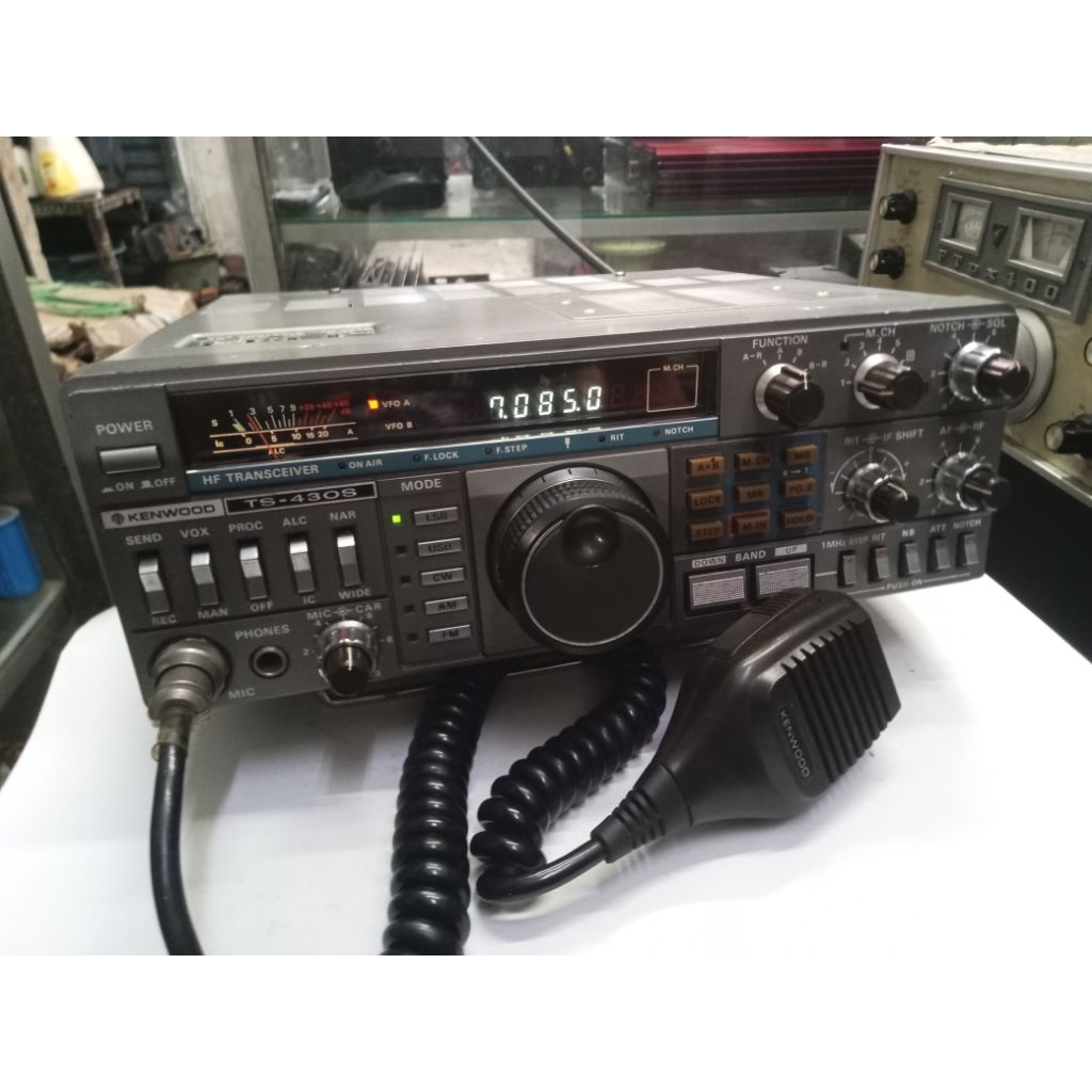 Kenwood Ts-430S Hf transciever ORI mulus