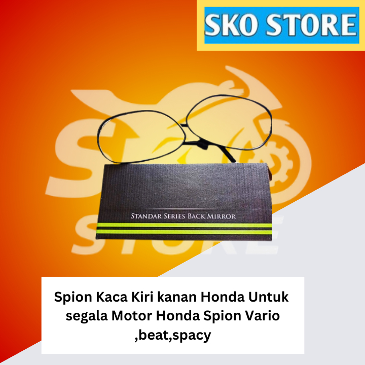 Spion Kaca Kiri kanan Honda Untuk segala Motor Honda Spion Vario,beat,spacy Murah