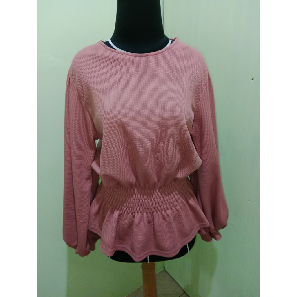 preloved blouse oclo