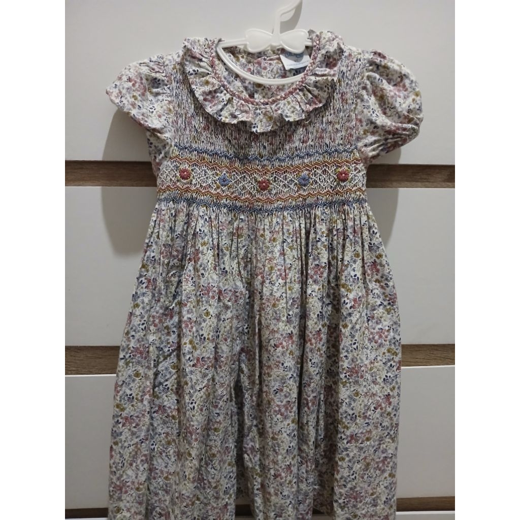 Smocked Dress Luli n me size 3 Tahun