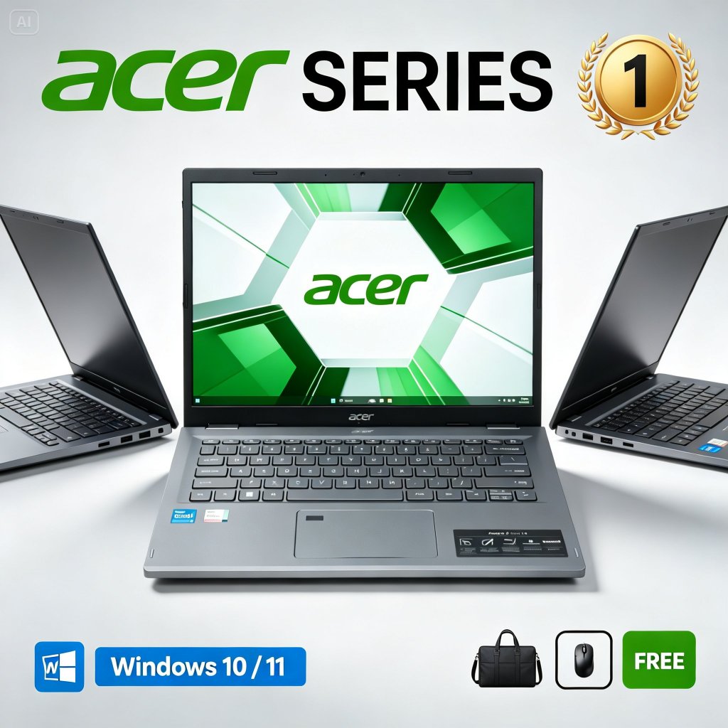 Laptop Acer Series Core i7 / i5 / i3 | AMD Ryzen