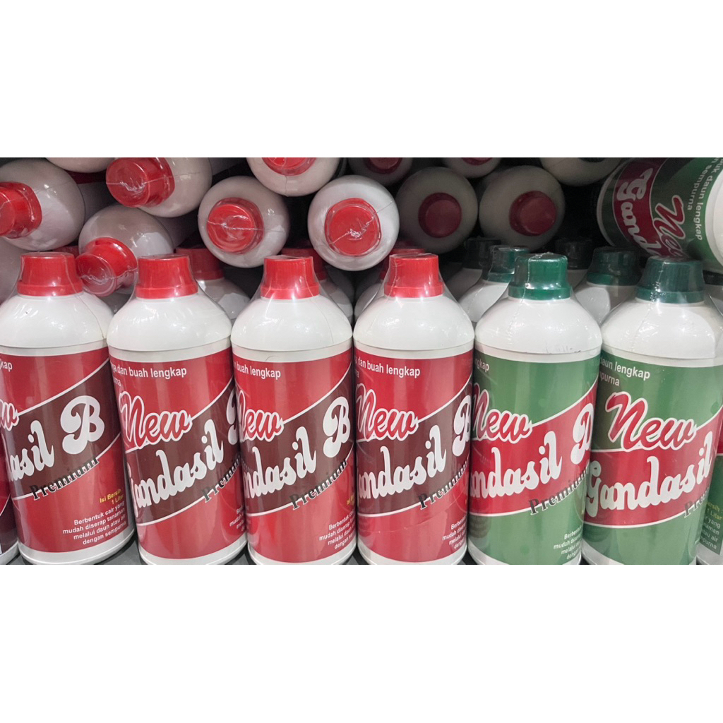 gandasil cair 500ml B & D
