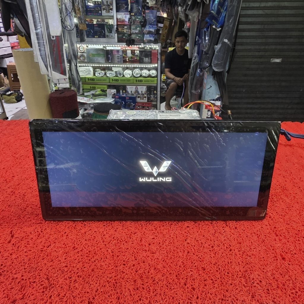 Head Unit Wuling Cortez 2026 Orisinil