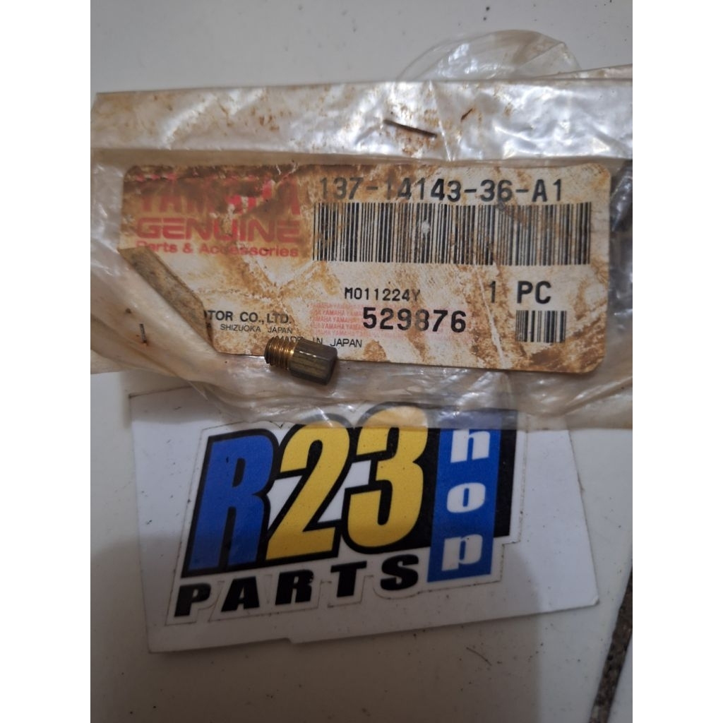 Main Jet Yamaha RX KING  RXZ Ukuran 180 Original Japan