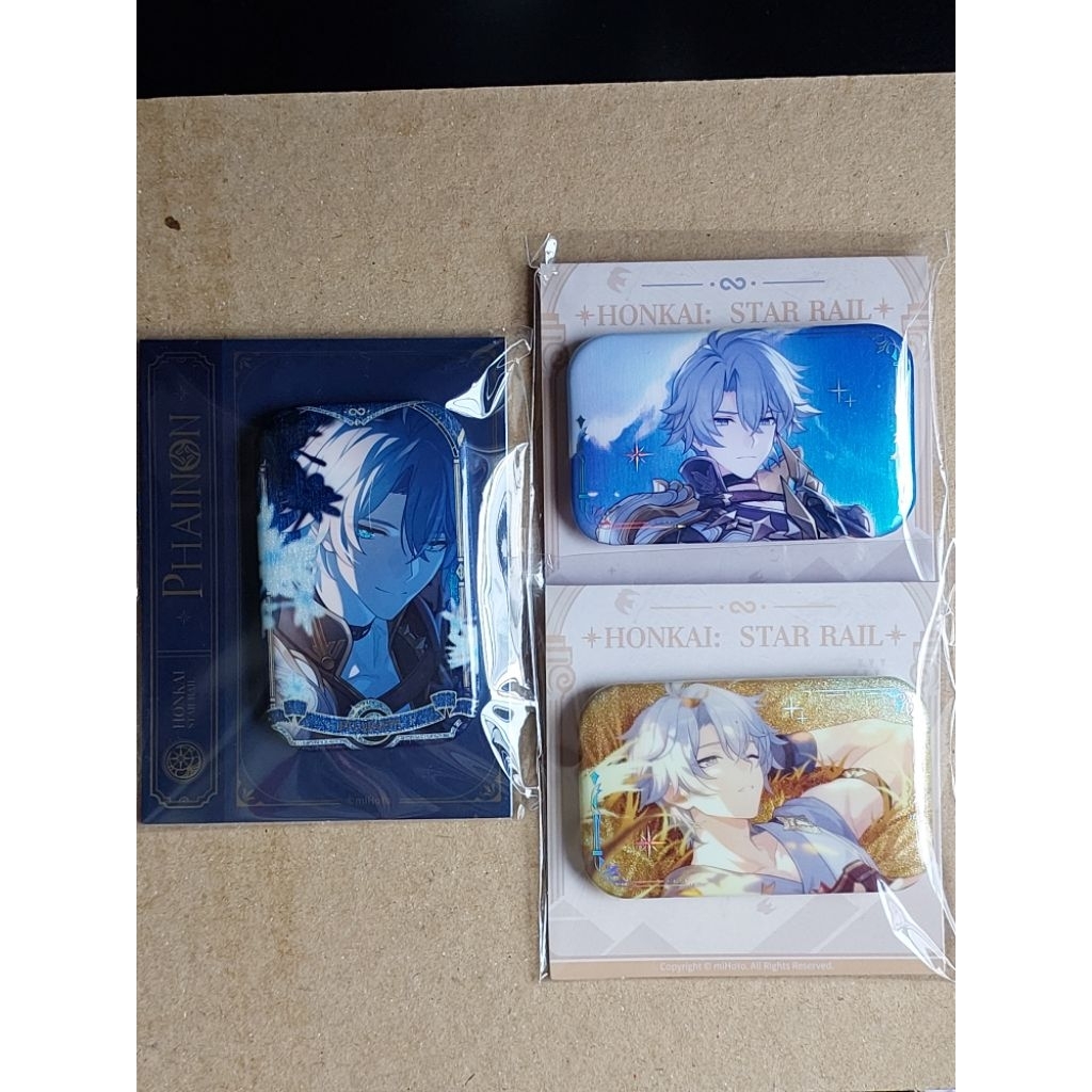 [READY STOCK] Official HSR Can Badge Phainon - Honkai Star Rail