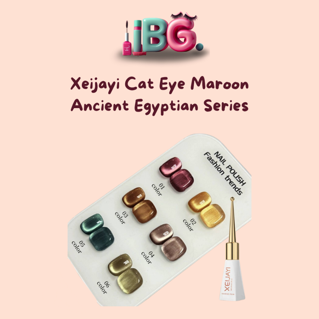 Xeijayi Cat Eye Brown Xeijayi Cat Eye Maroon Xeijayi Cat Eye Ancient Egyptian Series