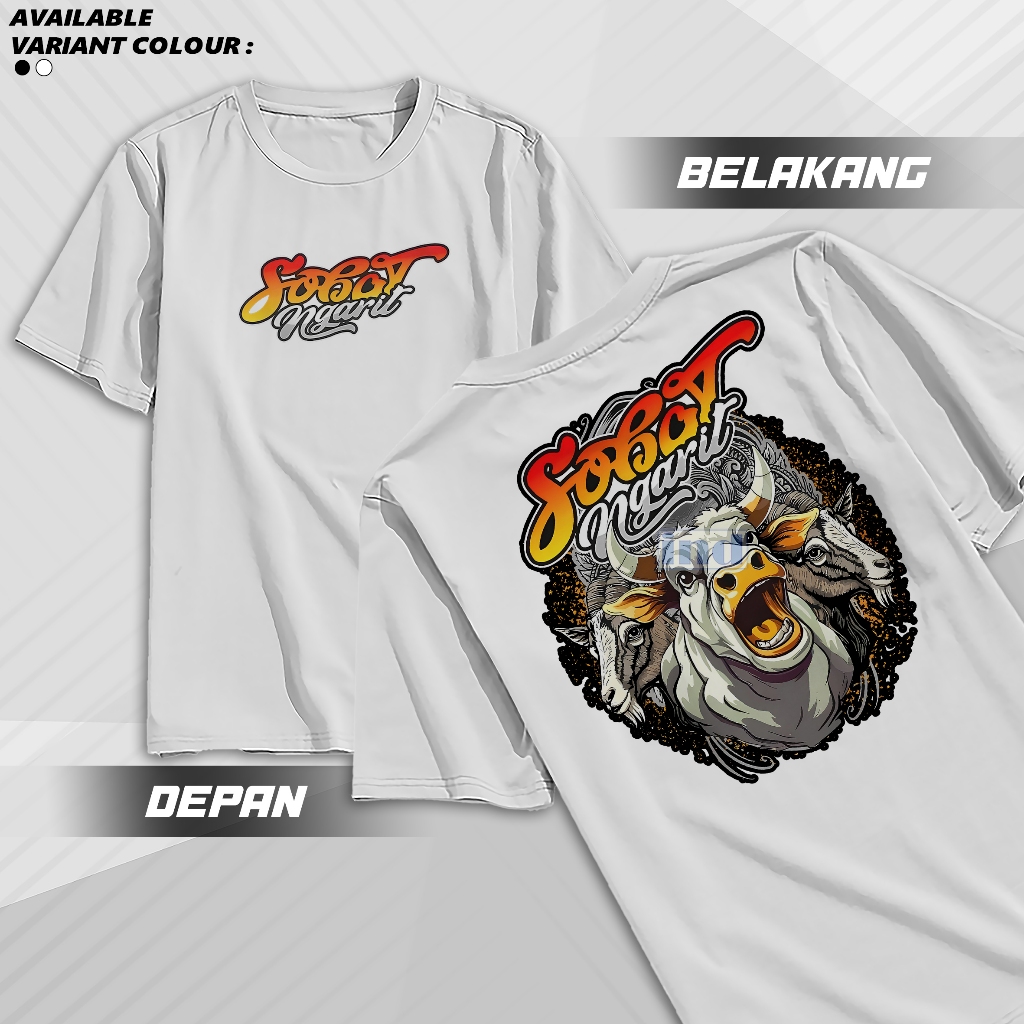 Baju kaos sobat ngaritKAOS SOBAT NGARITSOBAT NGARITKAOS COTTON COMBED SOBAT NGARIT