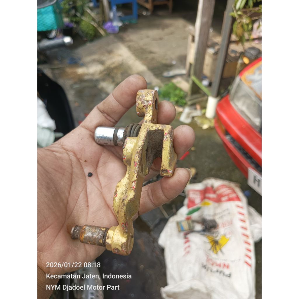 Bracket kaliper ori RX King OLD