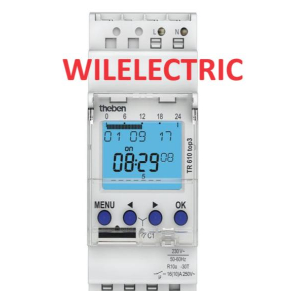 THEBEN TIMER DIGITAL TR610 TR 610 TOP 3 TOP3 ORIGINAL