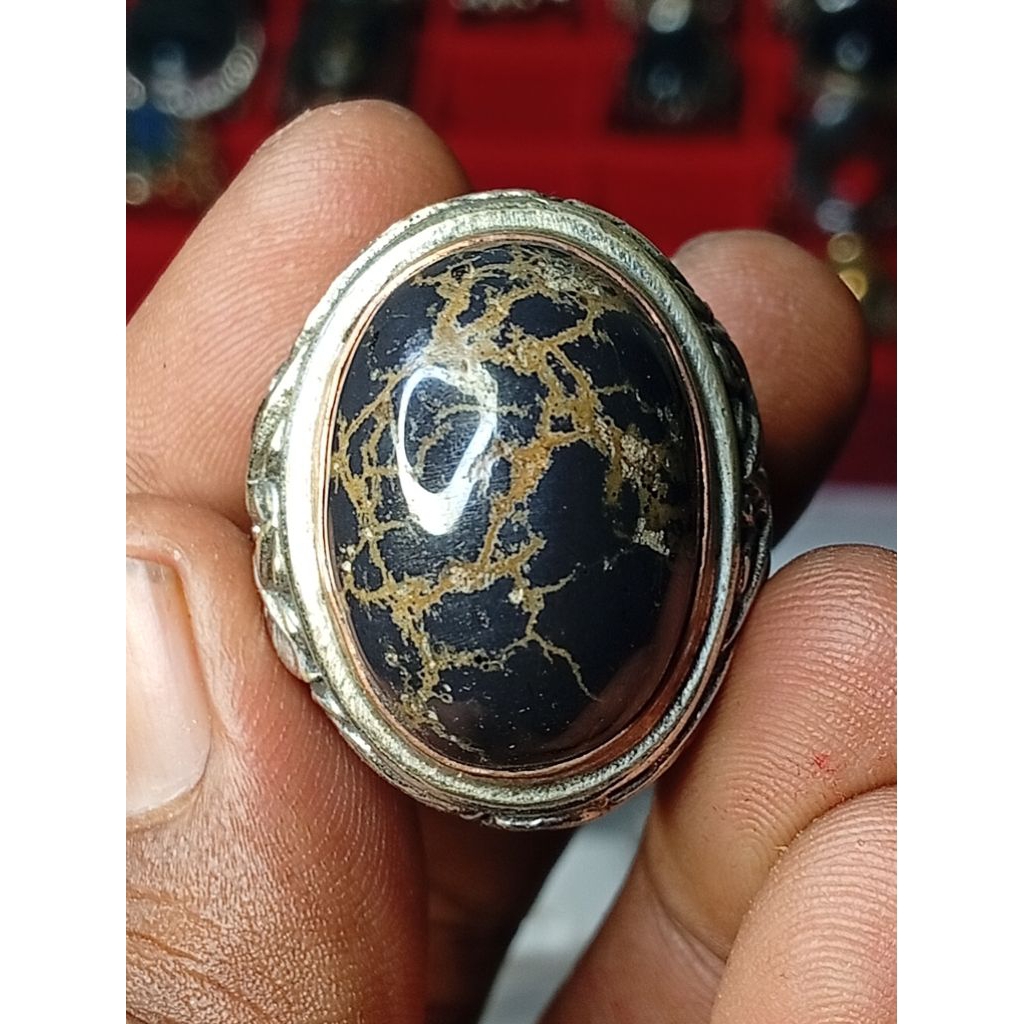 BADAR BESI SEMERU SERAT EMAS 01