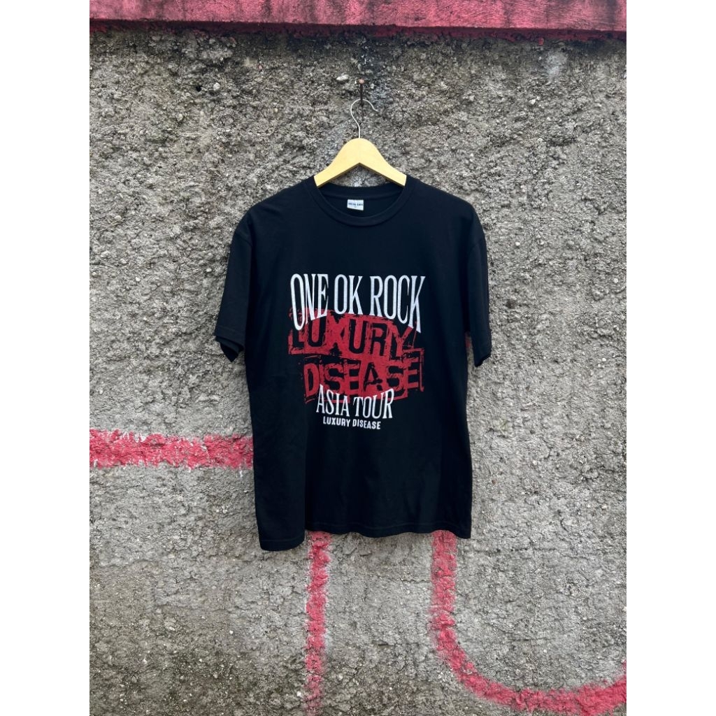Tshirt/Kaos ONE OK ROCK Luxury Disease Asia Tour 2023 Type C Official Merch Original