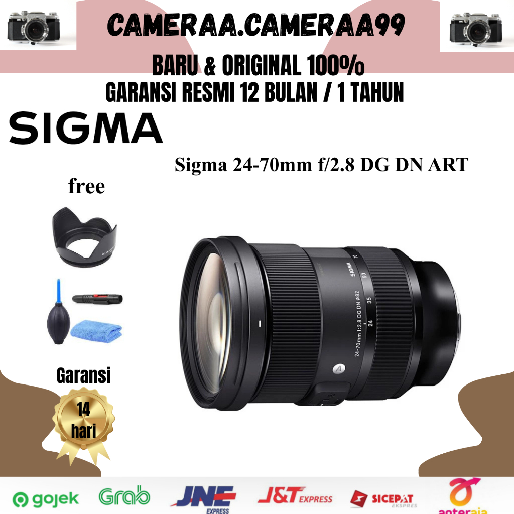 Sigma 24-70mm f/2.8 DG DN ART for Sony