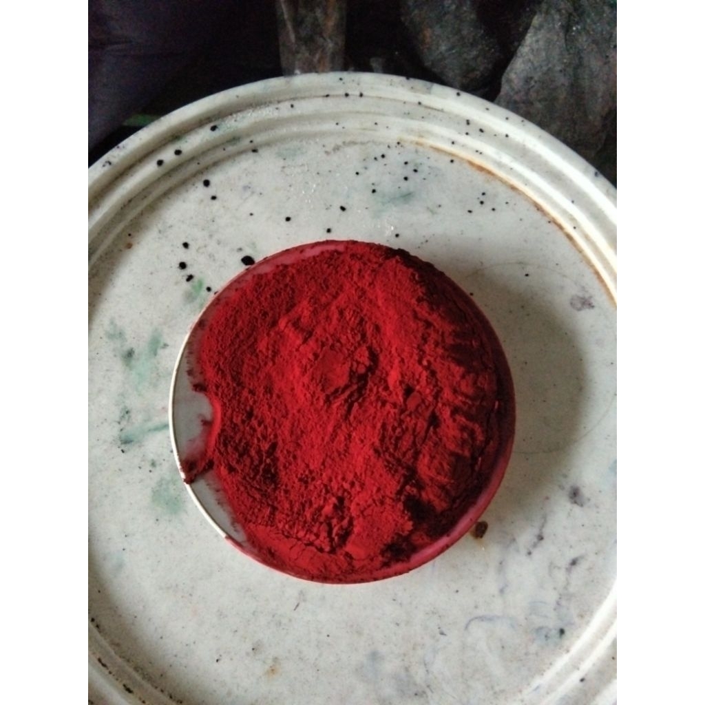 BUBUK POWDER PIGMEN ORGANIK 1000gr / PEWARNA CAT BESI ATAU CAT MINYAK