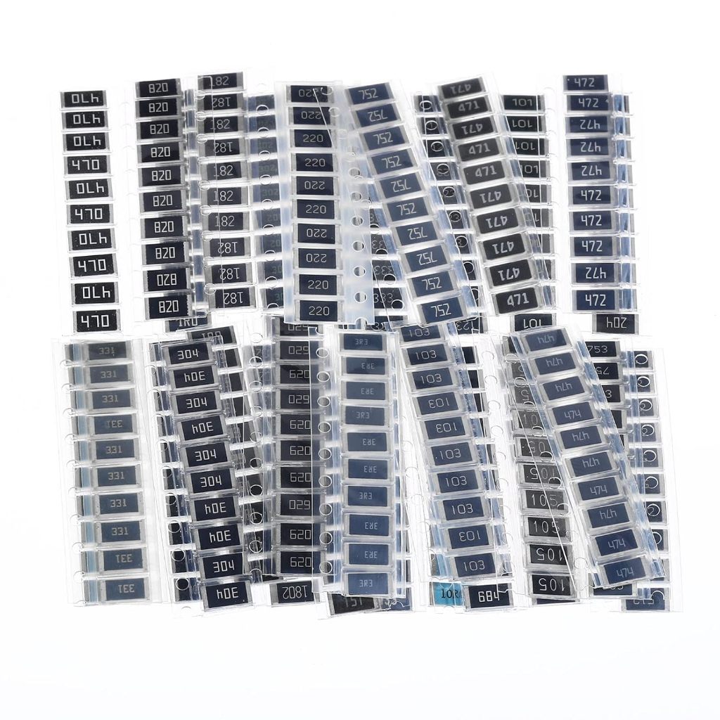 Chip Resistor R1206 +- 1% 910k 1m 1.1m 1.2m 1.3m 1.5m 1.6m 1.8m 2m 2.2m 2.4m 2.7m ohm