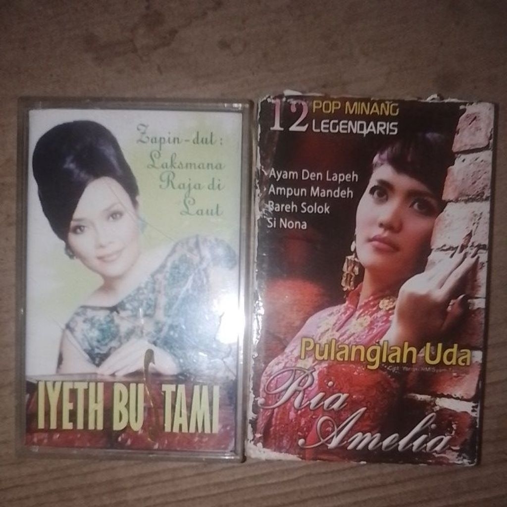kaset Ria Amelia dan Iyeth Bustami