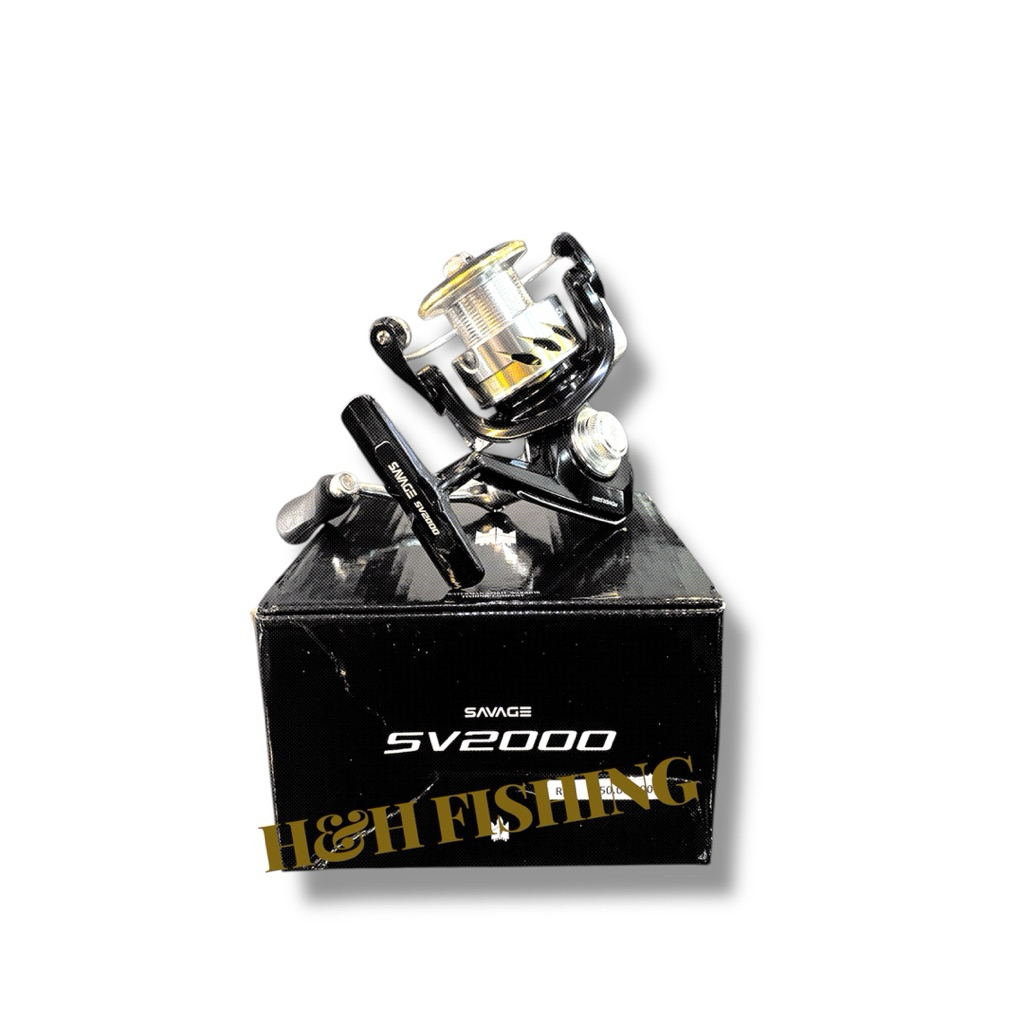 REEL TRIDENTECH SAVAGE UKURAN 2000/3000