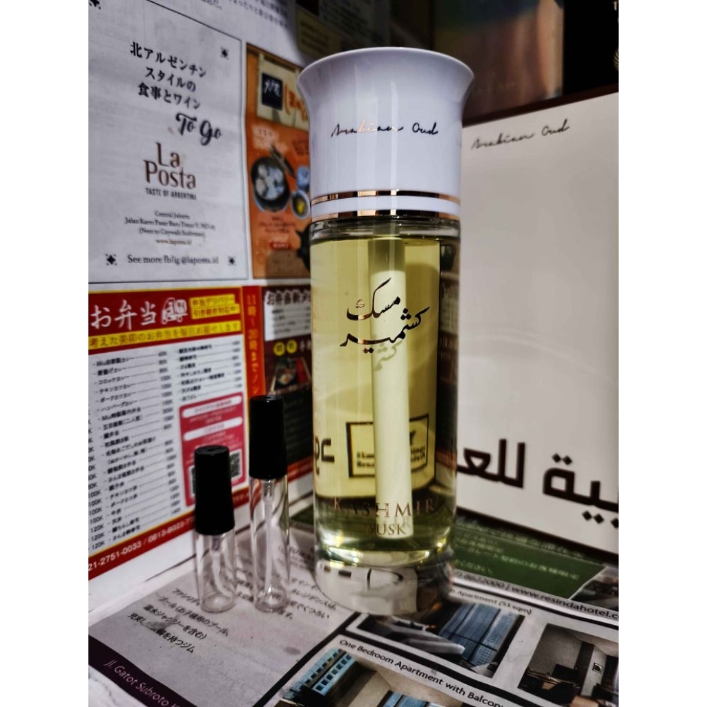 Decant Parfum Arabian Oud Kashmir Musk EDP