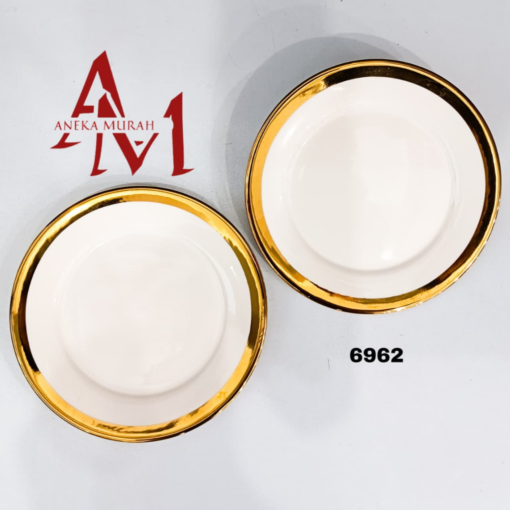 MMS PIRING KERAMIK 7 CEPER GOLD ( 6962 ) + FREE BUBBLE WRAP