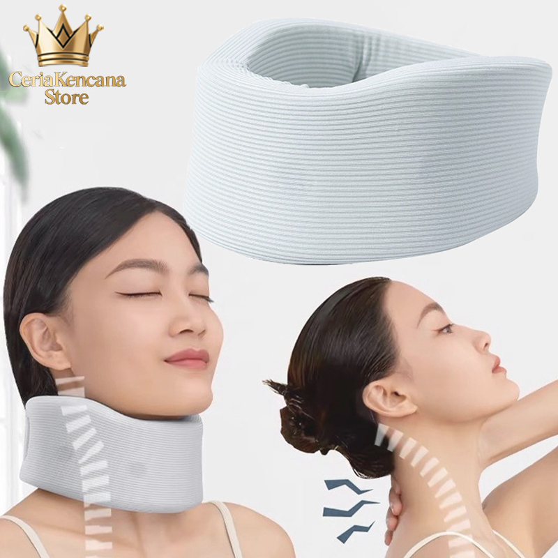 Penahan Penyangga Tulang Leher Cervical Collar Penyangga Leher Penahan leher