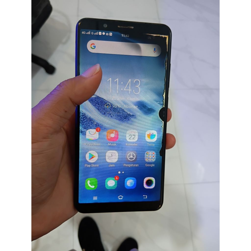 Vivo Y71 Memory 2/16 Gb Normal Minus