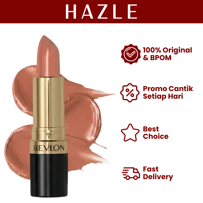 Revlon Super Lustrous Lipstick 117 Almost Nude Woman 4.2 gr