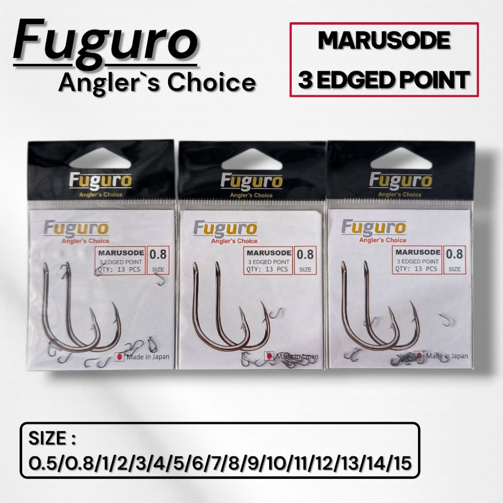 Kail Pancing Fuguro Marusode