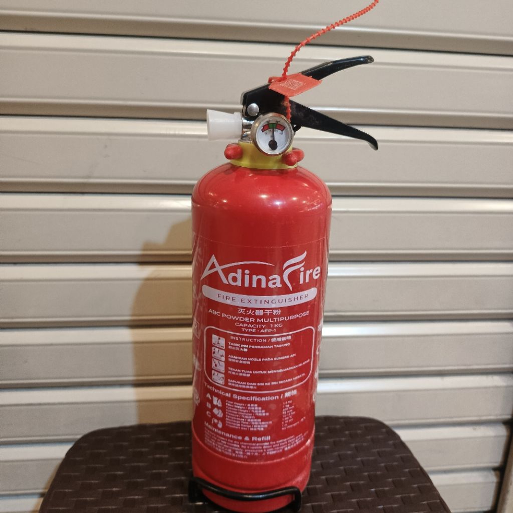 Tabung Apar Pemadam isi Powder 1kg/Tabung pemadam murah