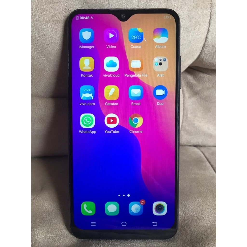 Vivo Y93 Ram 3/32 Normal