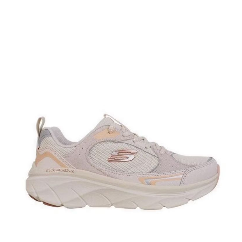 Skechers D'LUX WALKER 2.0 Women's Walking Shoes - Natural