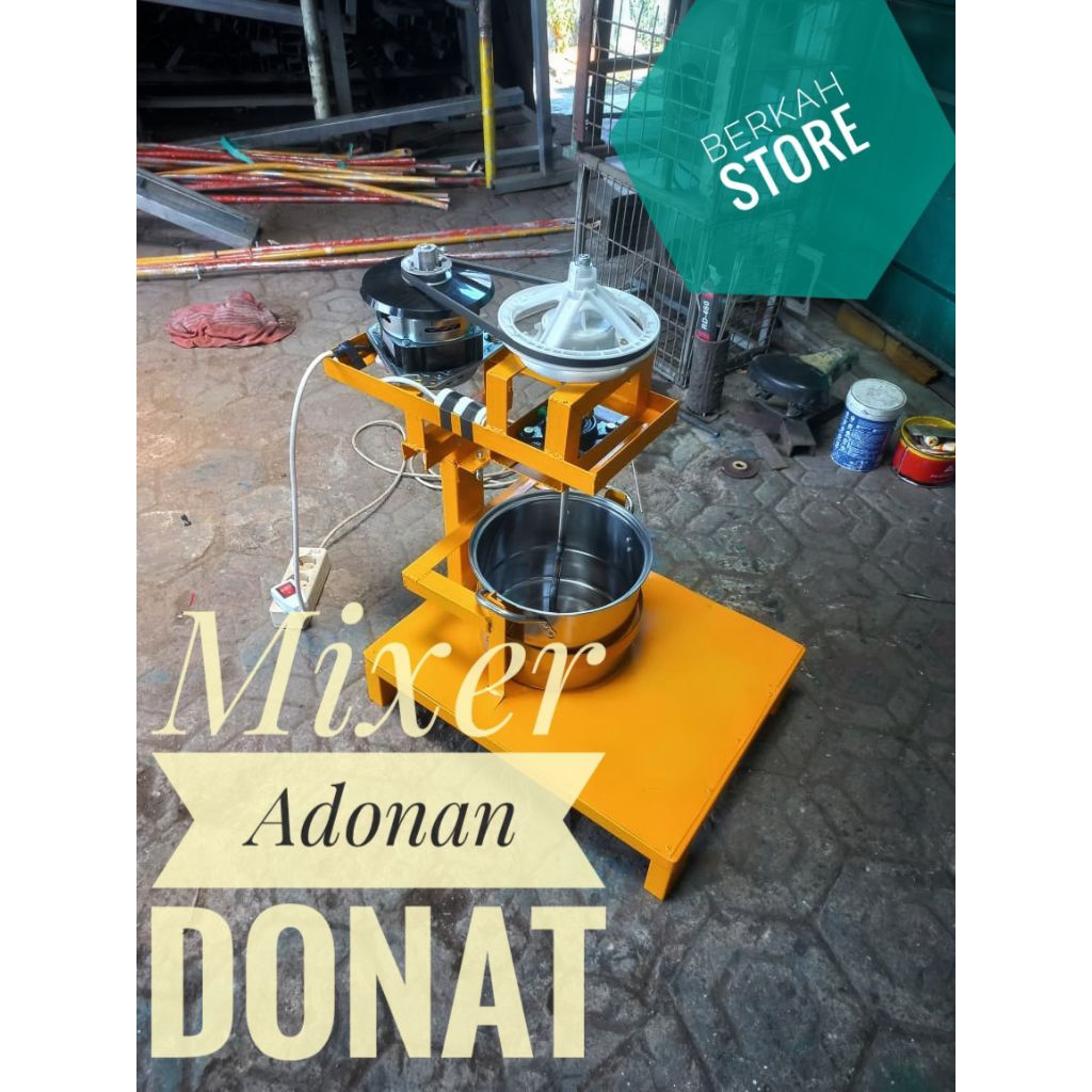 Mixer Adonan Padat / Mixer Donat / Mixer Kue