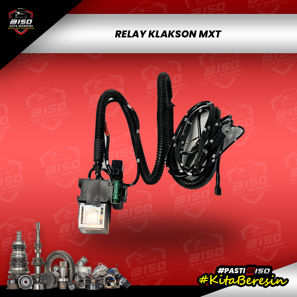 Relay Klakson Mobil MX XT Series Relay Set Klakson Mobil Keamanan Klakson