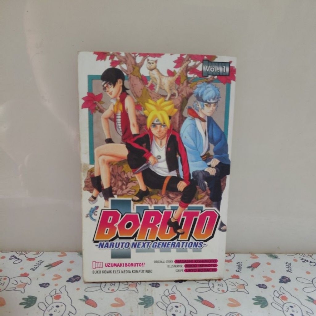 Komik BORUTO VOL 1