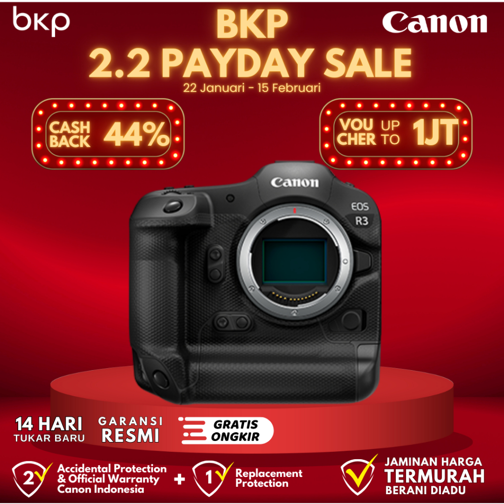 Canon EOS R3 Mirrorless Camera Canon EOS R 3