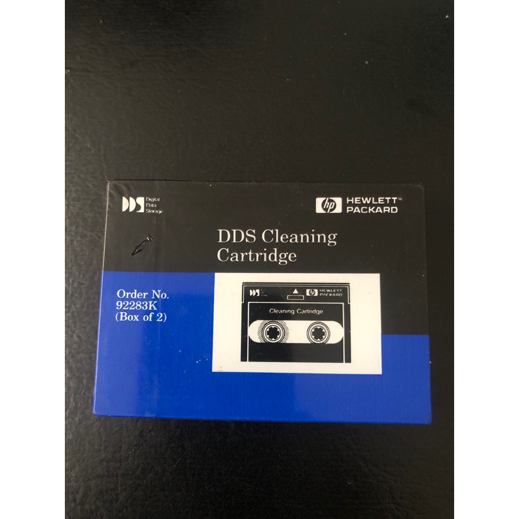 DDS cleaning computer data cartridge