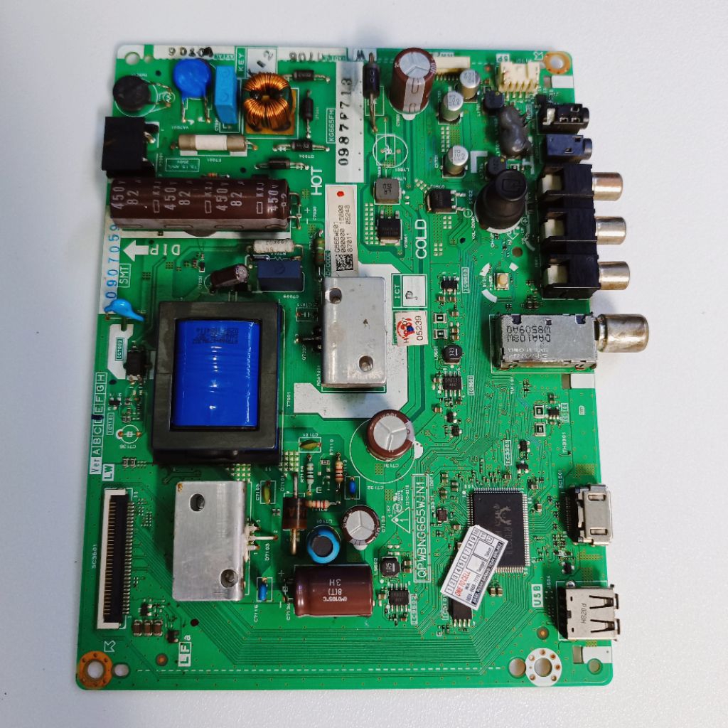 mb tv sharp lc32le180i - mainboard TV sharp LC32LE180I - mobo tv sharp LC 32LE180I - mesin tv sharp 