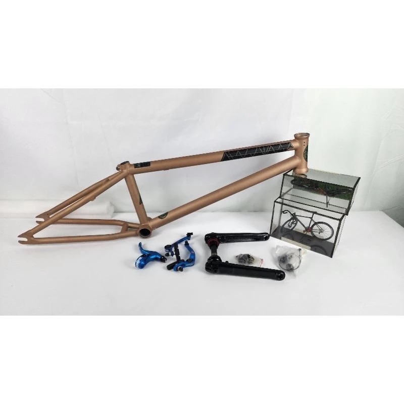 FRAME BMX EASTERN MOTHRA CHROMOLY NOS