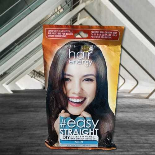 hair energy easy straight paket smoothing mild makarizo 80ml