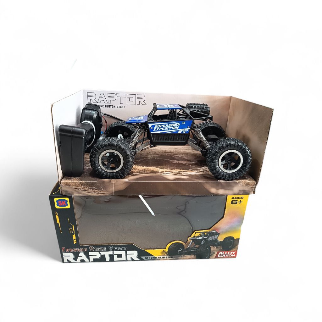 SK668-13 Rc Raptor Spray Remot Control Mobil Mainan Bisa Keluar Asap Rc