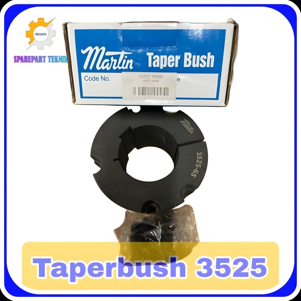 Taper Bush MARTIN 3525 AS 65mm/ Taper Lock MARTIN 3525 AS 65mm