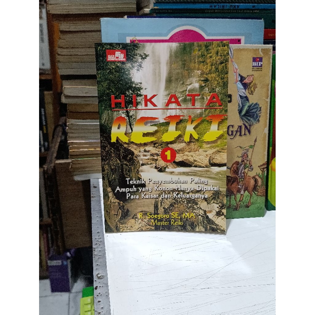 Buku Hikata Reiki 1 - R. Soegoro