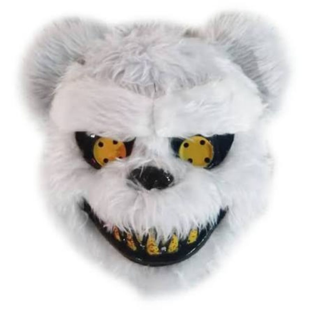 topeng beruang killer putih