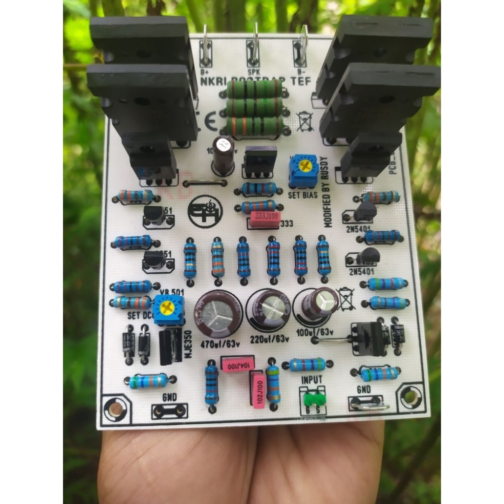 Driver NKRI Bostrap TEF