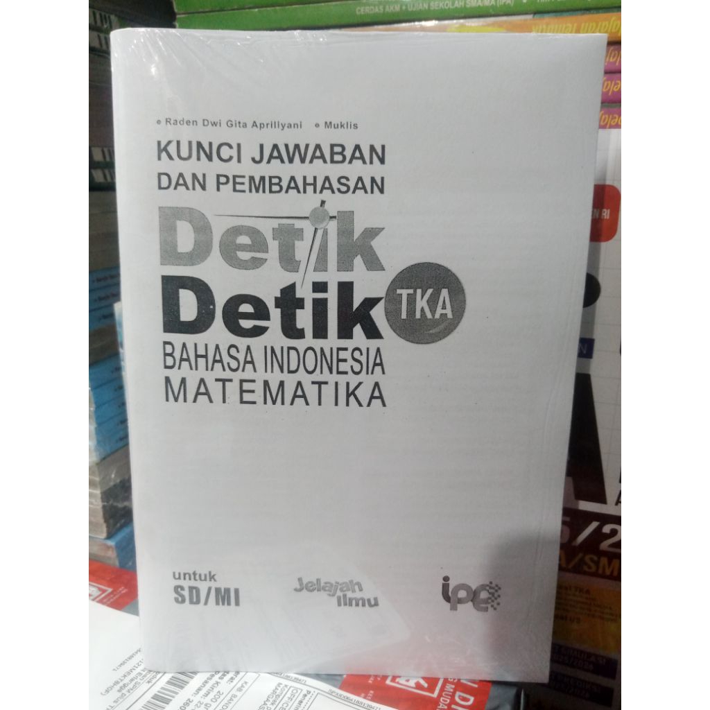 Kunci jawaban Detik Detik SD dan Pembahasan 2026